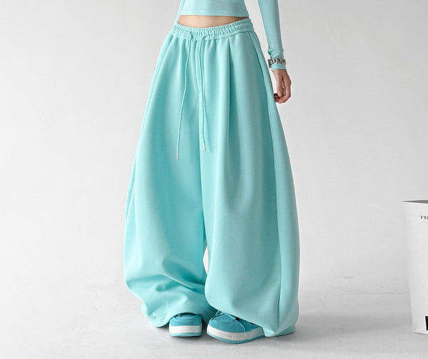 Draped Balloon Sweatpants - CT66216 - COPPING THREADS - CT ORIGINALS