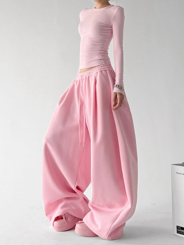 Draped Balloon Sweatpants - CT66216 - COPPING THREADS - CT ORIGINALS