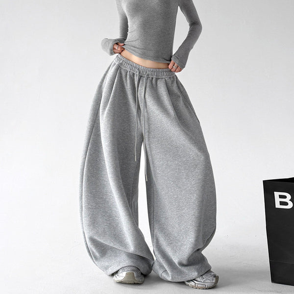 Draped Balloon Sweatpants - CT66216 - COPPING THREADS - CT ORIGINALS