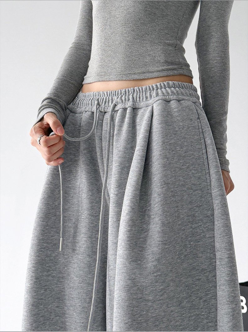Draped Balloon Sweatpants - CT66216 - COPPING THREADS - CT ORIGINALS