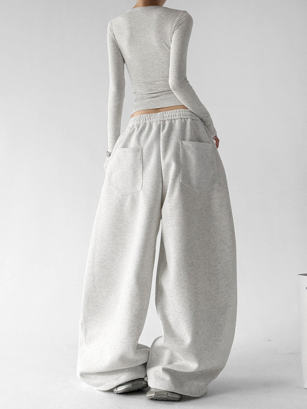 Draped Balloon Sweatpants - CT66216 - COPPING THREADS - CT ORIGINALS