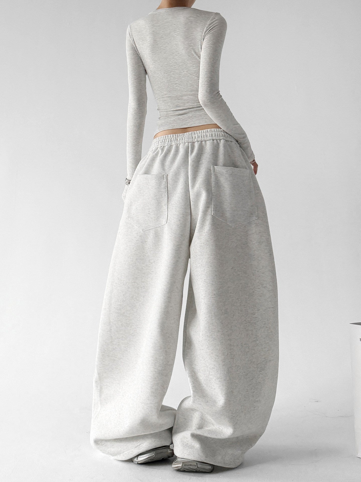 Draped Balloon Sweatpants - CT66216 - COPPING THREADS - CT ORIGINALS