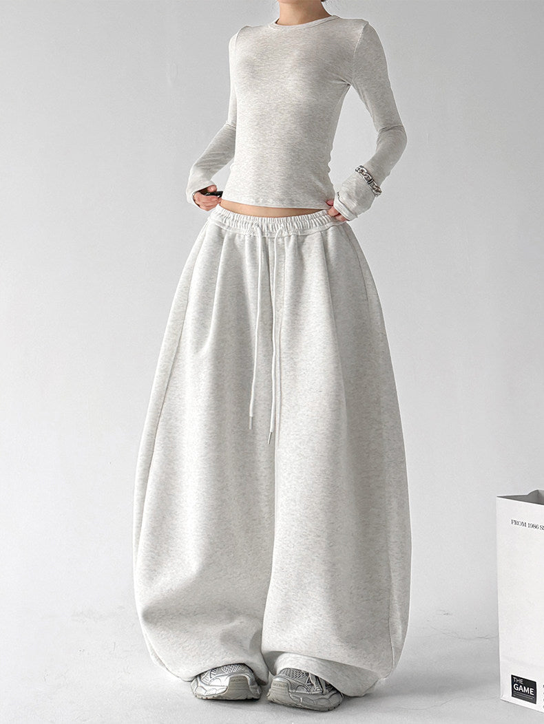 Draped Balloon Sweatpants - CT66216 - COPPING THREADS - CT ORIGINALS