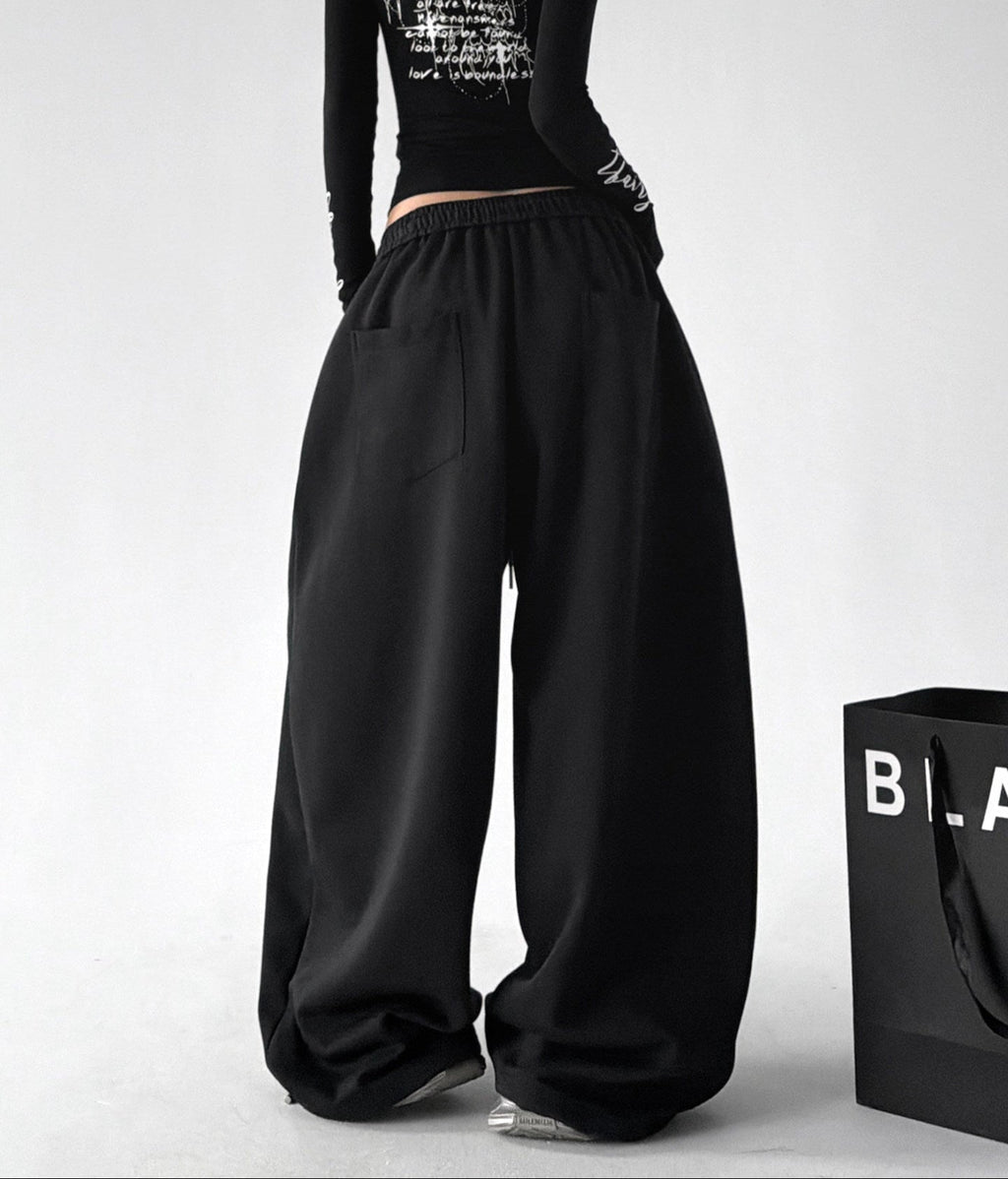 Draped Balloon Sweatpants - CT66216 - COPPING THREADS - CT ORIGINALS