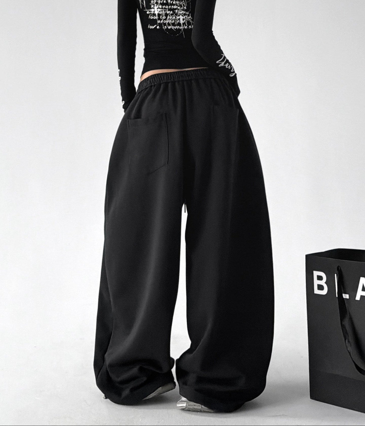 Draped Balloon Sweatpants - CT66216 - COPPING THREADS - CT ORIGINALS