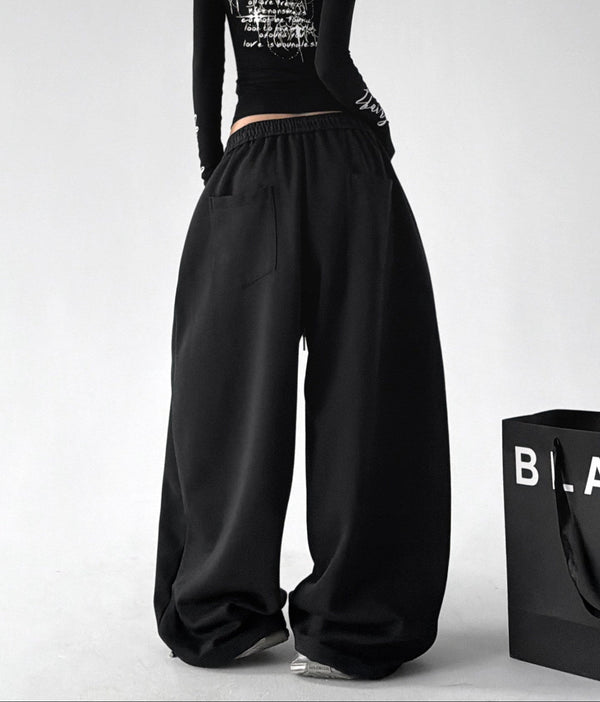 Draped Balloon Sweatpants - CT66216 - COPPING THREADS - CT ORIGINALS