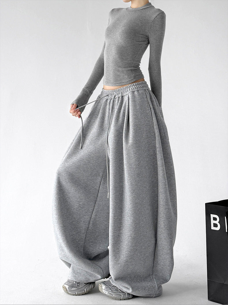 Draped Balloon Sweatpants - CT66216 - COPPING THREADS - CT ORIGINALS