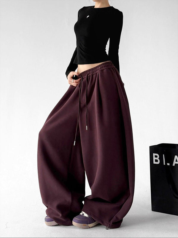 Draped Balloon Sweatpants - CT66216 - COPPING THREADS - CT ORIGINALS