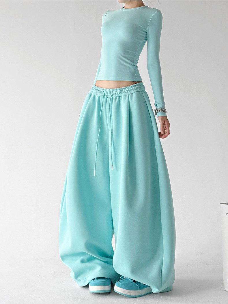 Draped Balloon Sweatpants - CT66216 - COPPING THREADS - CT ORIGINALS