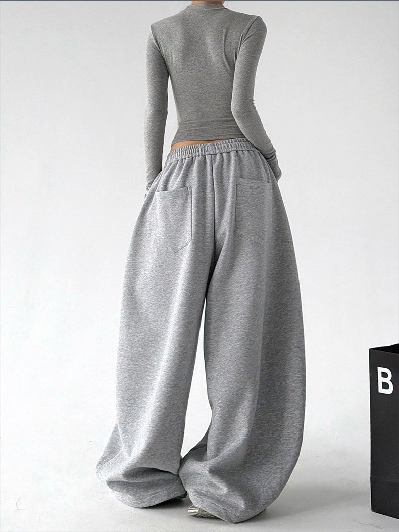 Draped Balloon Sweatpants - CT66216 - COPPING THREADS - CT ORIGINALS