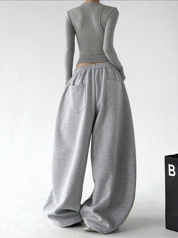 Draped Balloon Sweatpants - CT66216 - COPPING THREADS - CT ORIGINALS