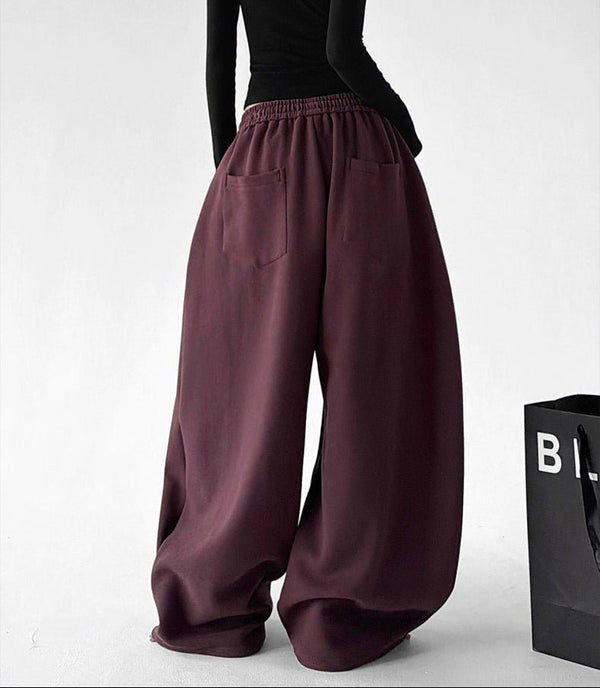 Draped Balloon Sweatpants - CT66216 - COPPING THREADS - CT ORIGINALS