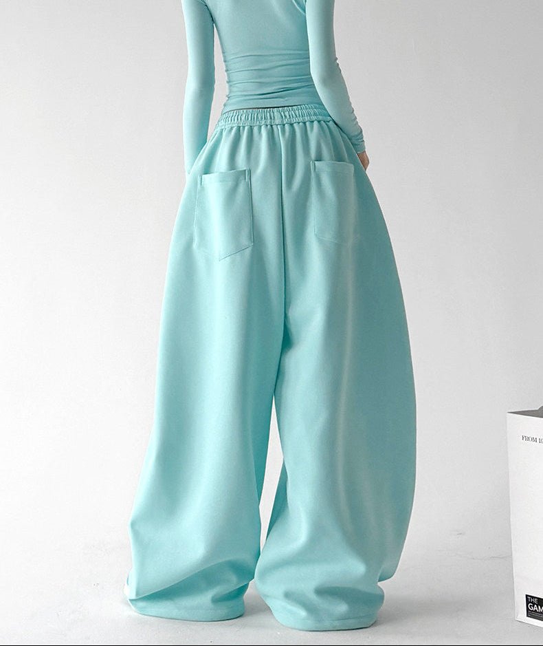 Draped Balloon Sweatpants - CT66216 - COPPING THREADS - CT ORIGINALS
