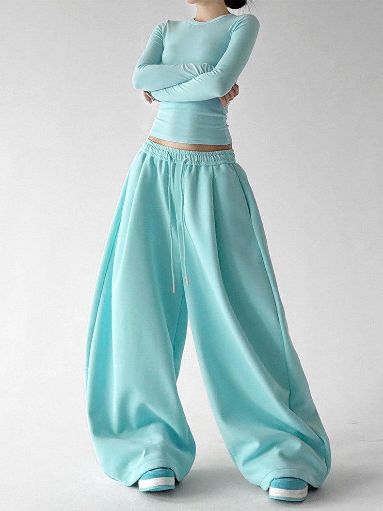 Draped Balloon Sweatpants - CT66216 - COPPING THREADS - CT ORIGINALS
