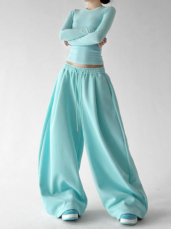 Draped Balloon Sweatpants - CT66216 - COPPING THREADS - CT ORIGINALS