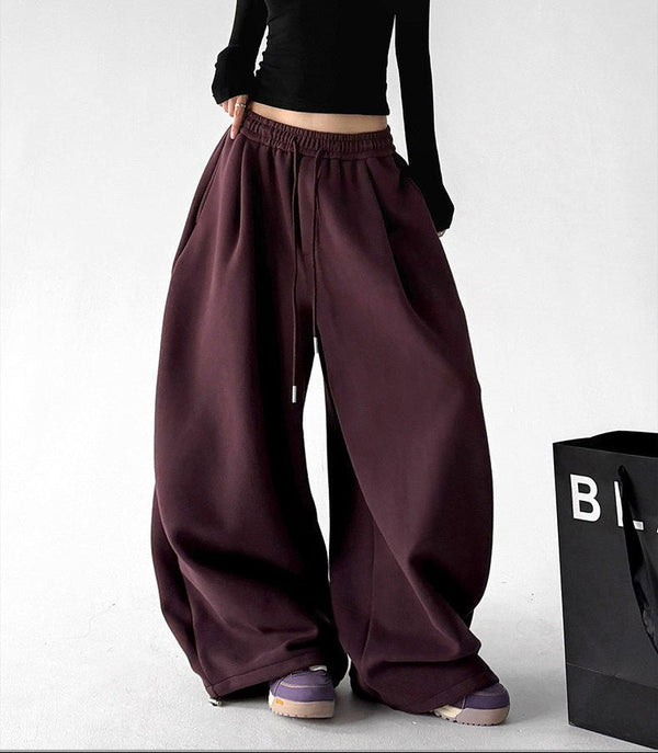Draped Balloon Sweatpants - CT66216 - COPPING THREADS - CT ORIGINALS