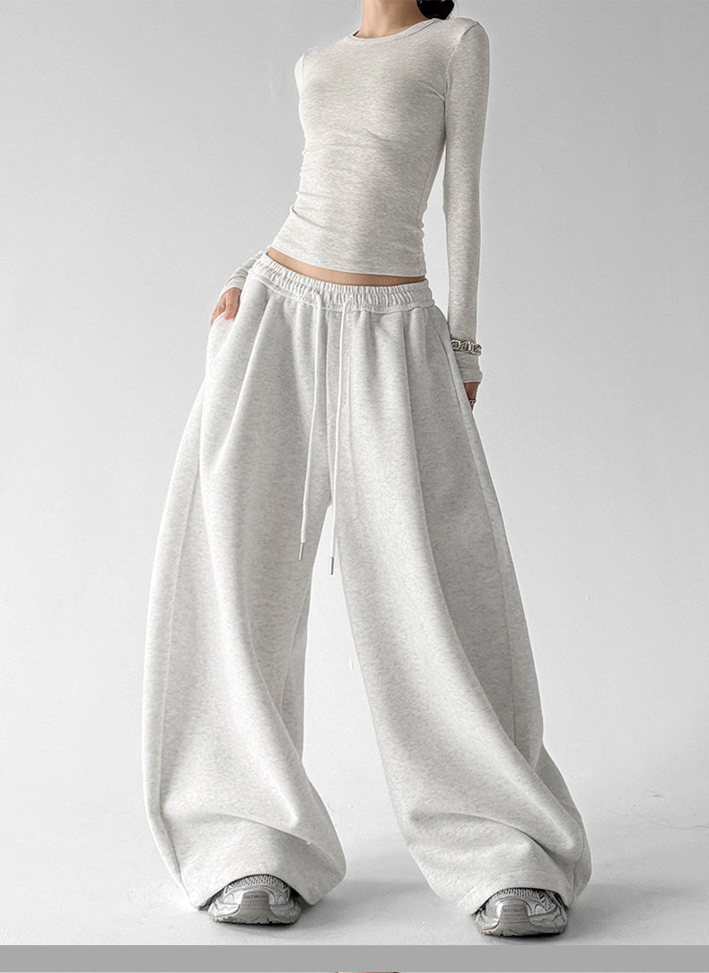 Draped Balloon Sweatpants - CT66216 - COPPING THREADS - CT ORIGINALS