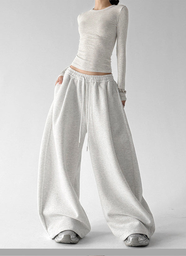 Draped Balloon Sweatpants - CT66216 - COPPING THREADS - CT ORIGINALS