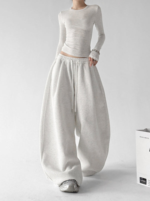 Draped Balloon Sweatpants - CT66216 - COPPING THREADS - CT ORIGINALS