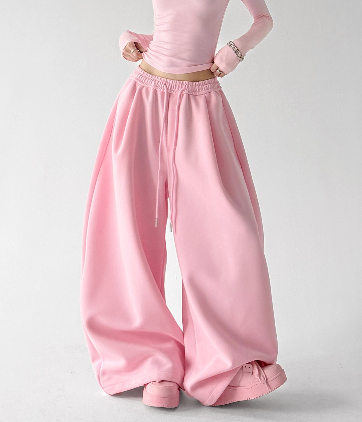 Draped Balloon Sweatpants - CT66216 Zweitbild