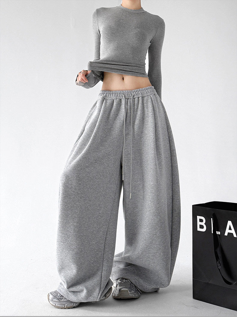 Draped Balloon Sweatpants - CT66216 - COPPING THREADS - CT ORIGINALS
