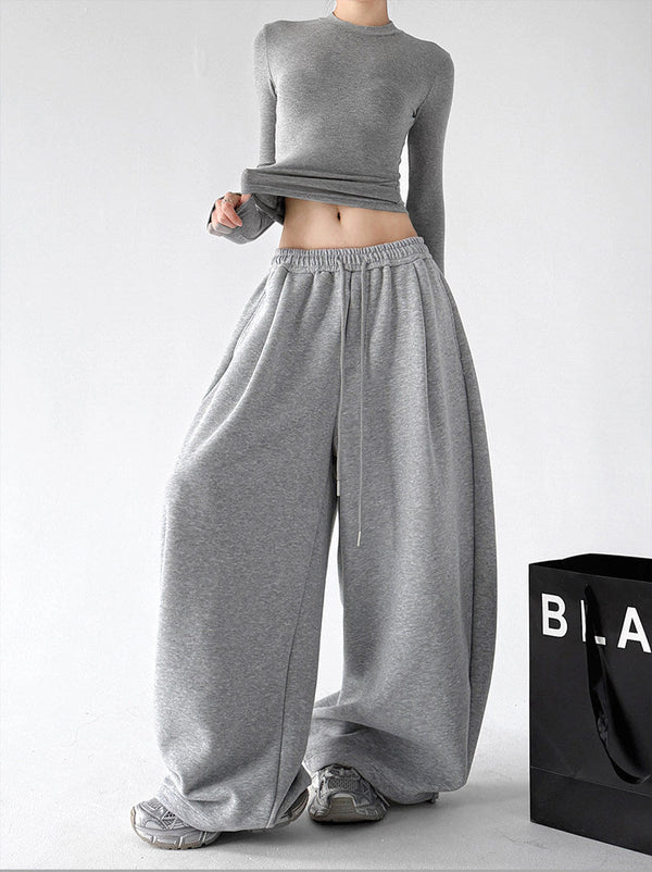 Draped Balloon Sweatpants - CT66216 - COPPING THREADS - CT ORIGINALS