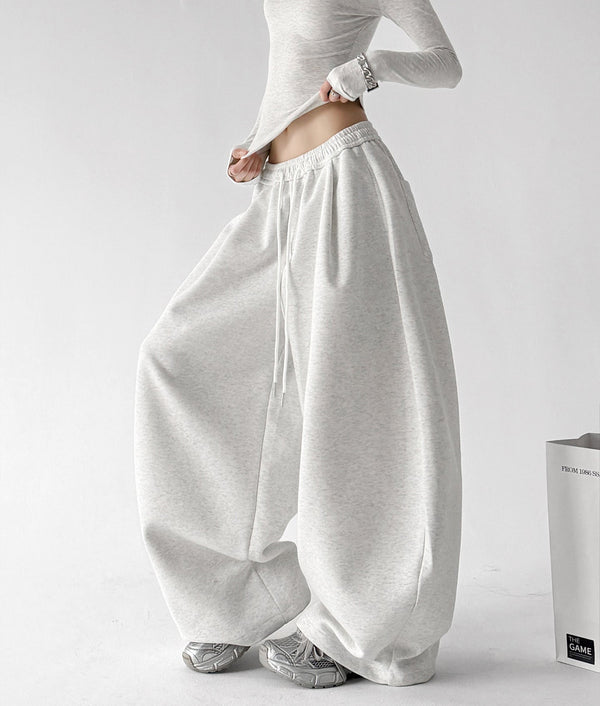 Draped Balloon Sweatpants - CT66216 - COPPING THREADS - CT ORIGINALS