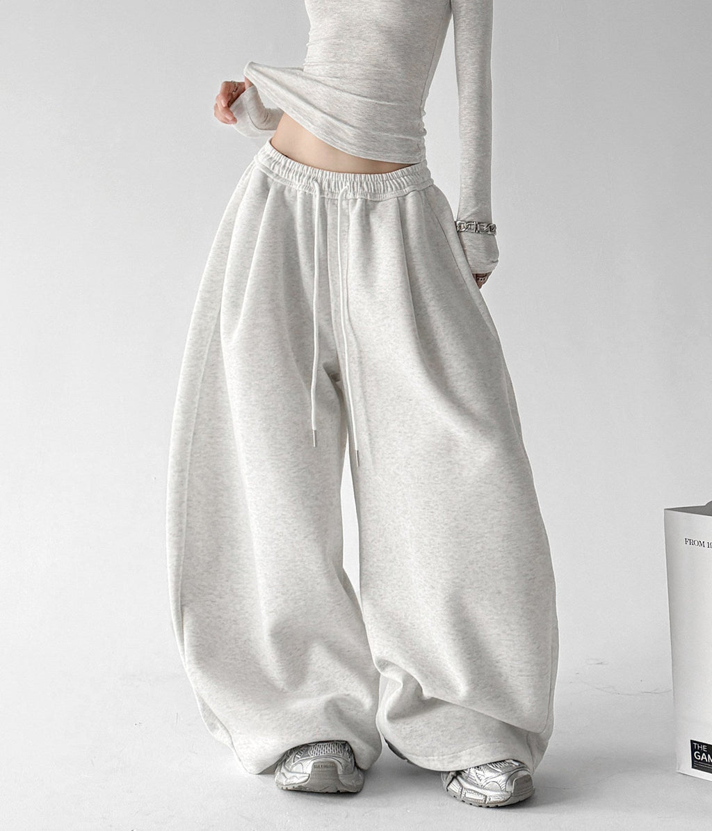 Draped Balloon Sweatpants - CT66216 - COPPING THREADS - CT ORIGINALS