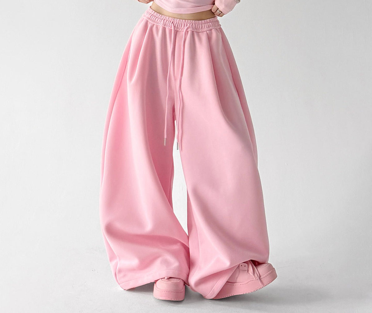 Draped Balloon Sweatpants - CT66216 - COPPING THREADS - CT ORIGINALS