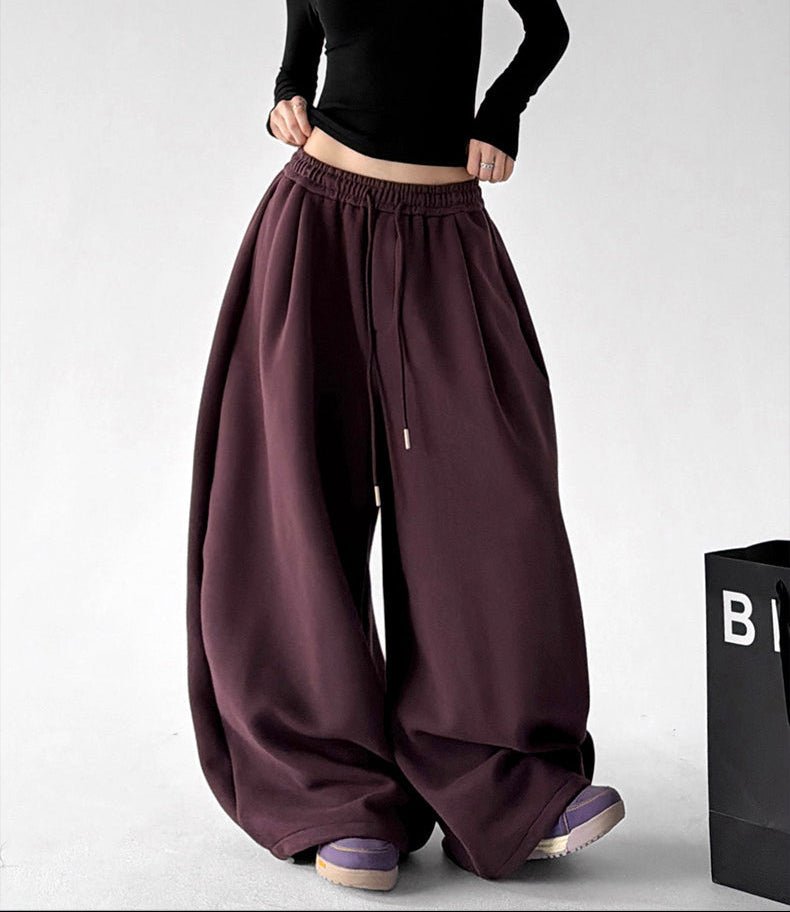 Draped Balloon Sweatpants - CT66216 - COPPING THREADS - CT ORIGINALS
