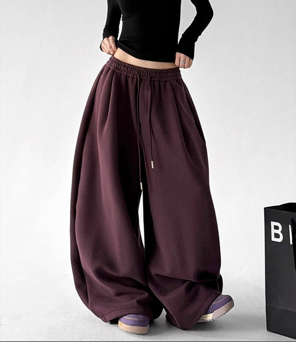Draped Balloon Sweatpants - CT66216 - COPPING THREADS - CT ORIGINALS