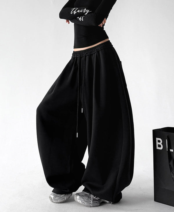 Draped Balloon Sweatpants - CT66216 - COPPING THREADS - CT ORIGINALS