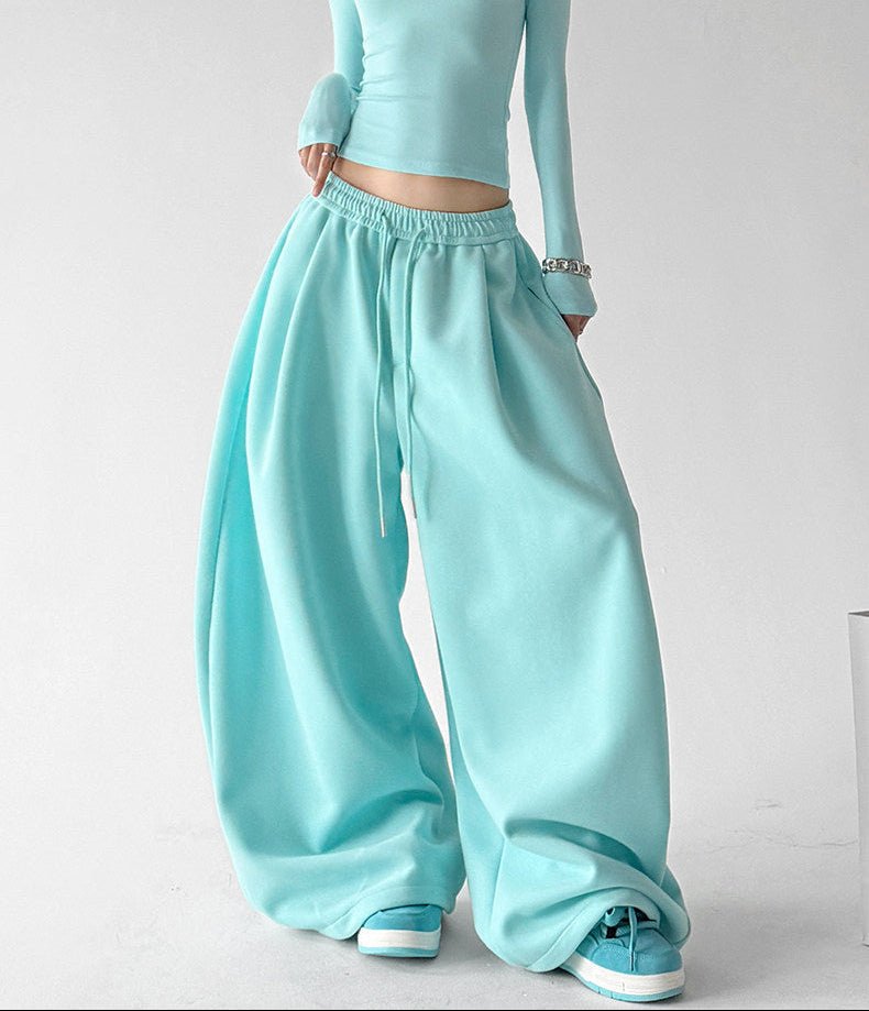 Draped Balloon Sweatpants - CT66216 - COPPING THREADS - CT ORIGINALS
