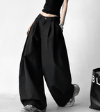 Draped Fit Pleated Wide Leg Trousers - COPPING THREADS - CT Select