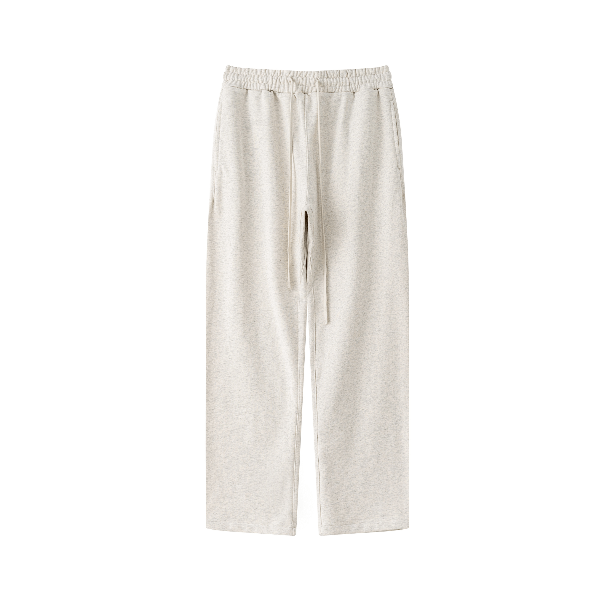Draped Straight - Leg Sweatpants - COPPING THREADS - CT Basics