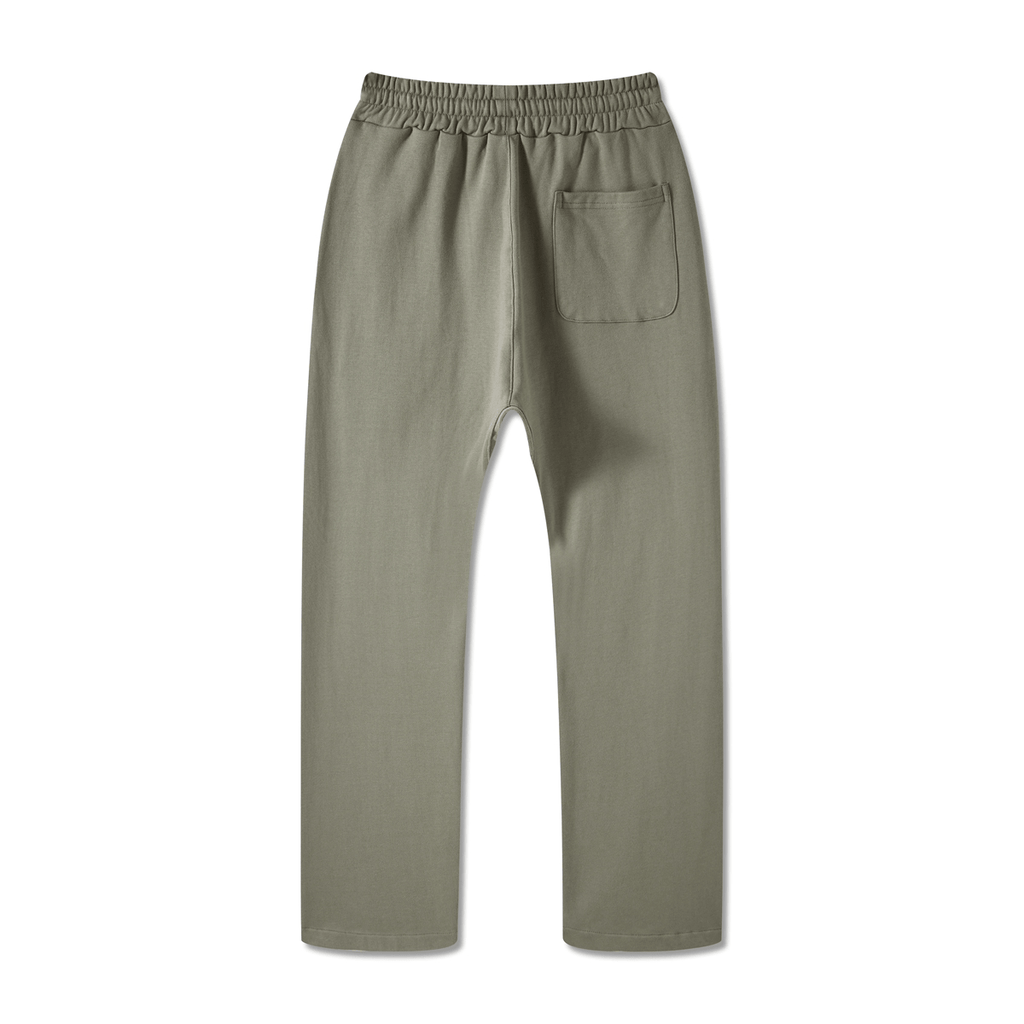 Draped Straight - Leg Sweatpants - COPPING THREADS - CT Basics