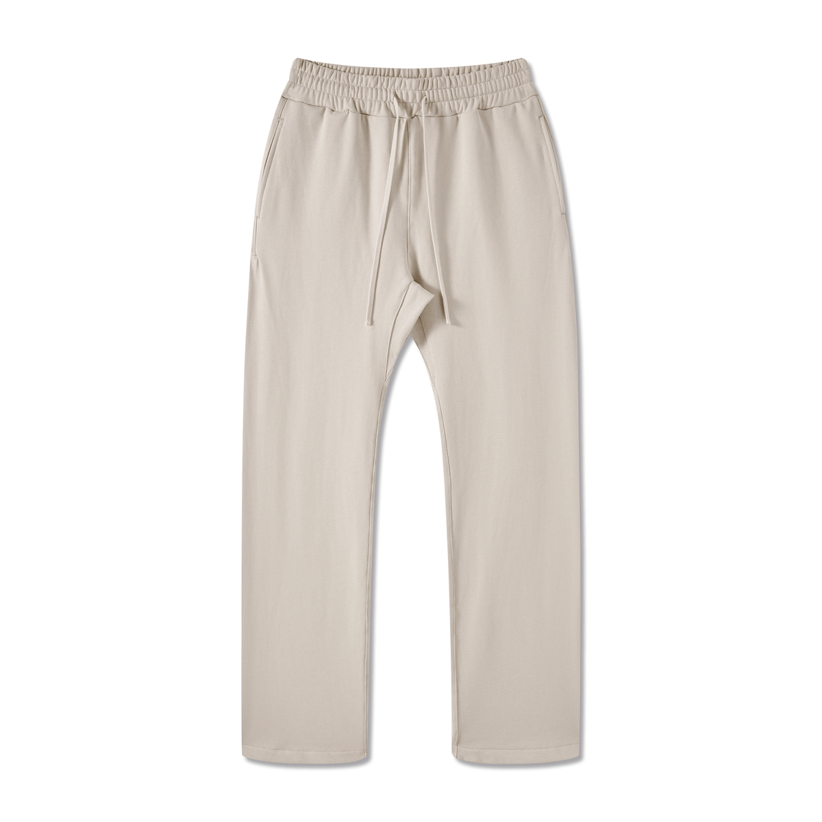 Draped Straight - Leg Sweatpants - COPPING THREADS - CT Basics