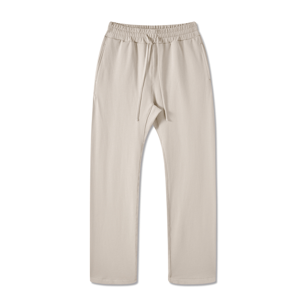 Draped Straight - Leg Sweatpants - COPPING THREADS - CT Basics