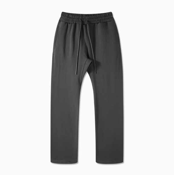 Draped Straight - Leg Sweatpants - COPPING THREADS - CT Basics