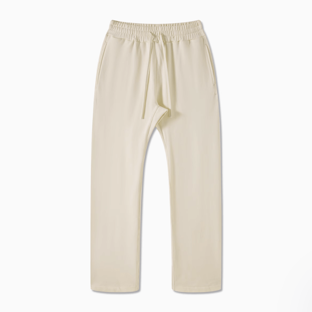 Draped Straight - Leg Sweatpants - COPPING THREADS - CT Basics