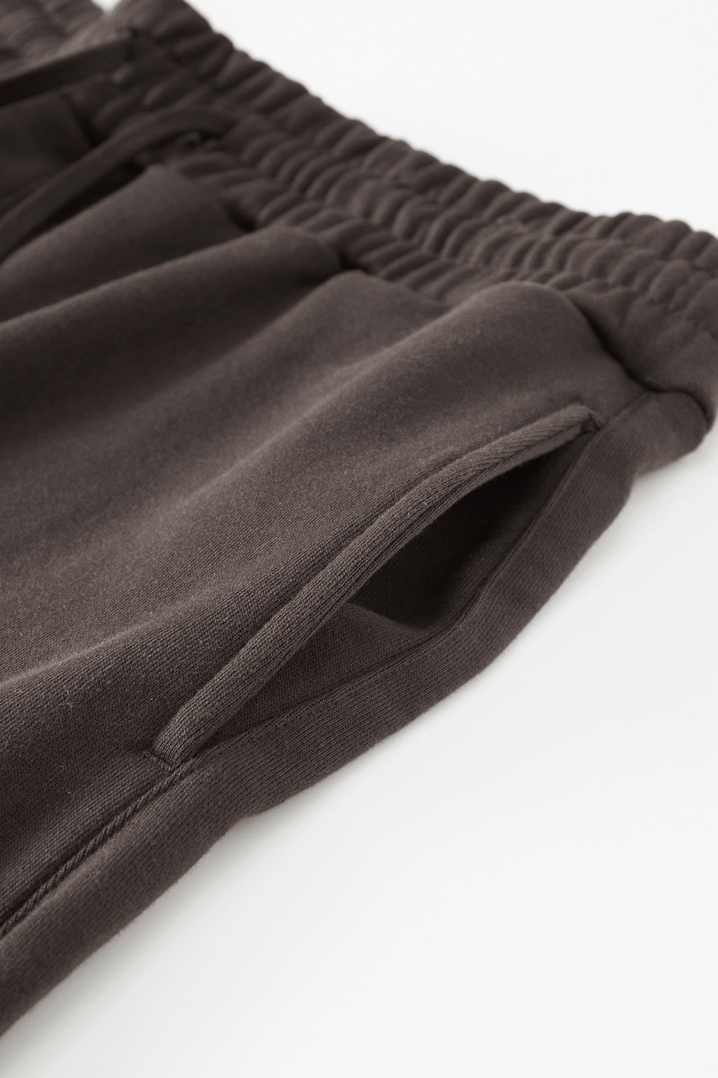 Draped Straight - Leg Sweatpants - COPPING THREADS - CT Basics