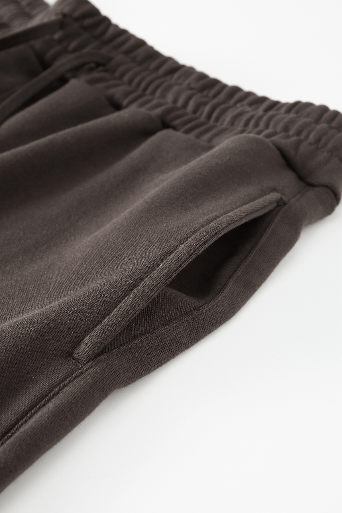 Draped Straight - Leg Sweatpants - COPPING THREADS - CT Basics