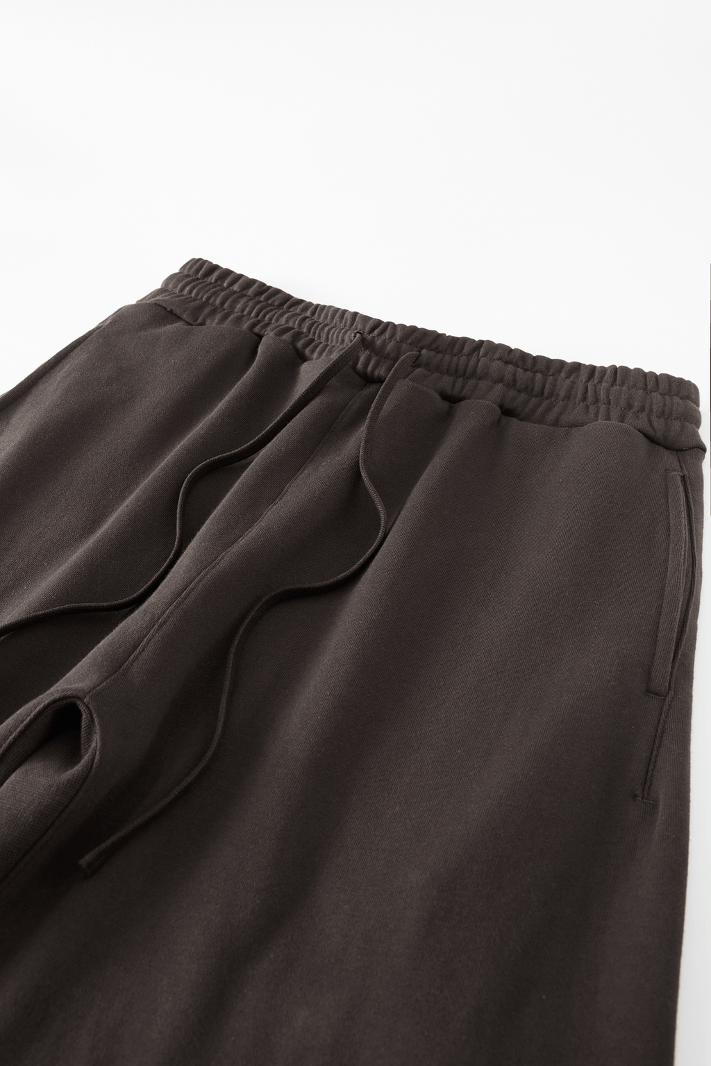 Draped Straight - Leg Sweatpants - COPPING THREADS - CT Basics