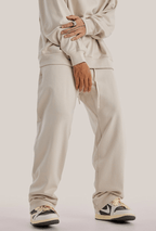 Draped Straight - Leg Sweatpants - COPPING THREADS - CT Basics