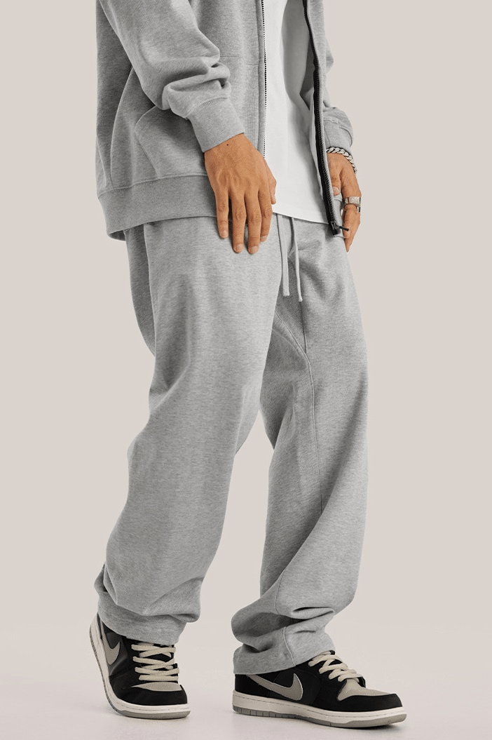 Draped Straight - Leg Sweatpants - COPPING THREADS - CT Basics