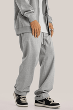 Draped Straight - Leg Sweatpants - COPPING THREADS - CT Basics