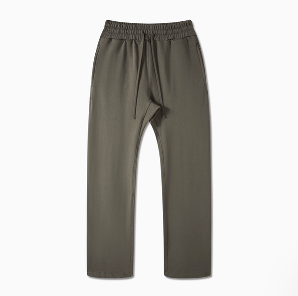 Draped Straight - Leg Sweatpants - COPPING THREADS - CT Basics