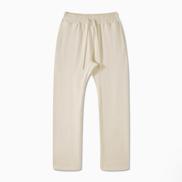 Draped Straight - Leg Sweatpants - COPPING THREADS - CT Basics