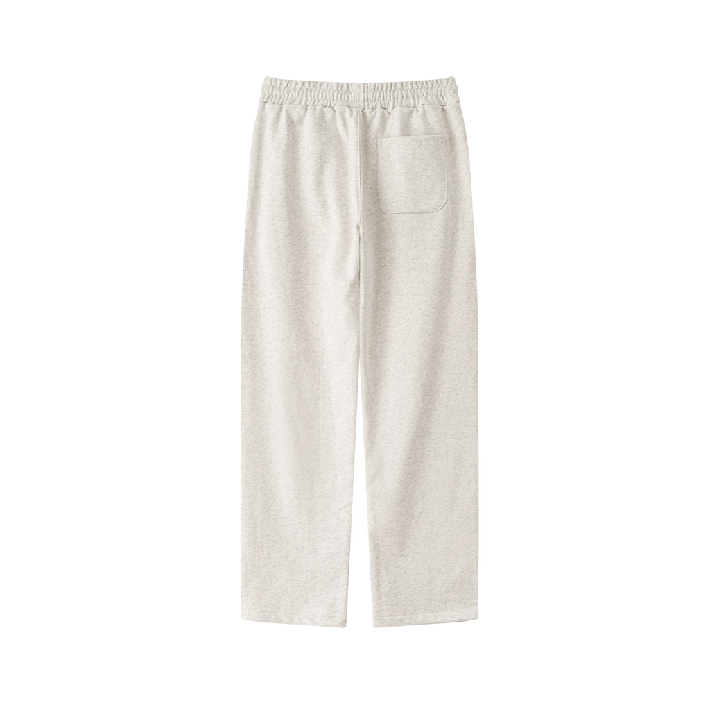 Draped Straight - Leg Sweatpants - COPPING THREADS - CT Basics