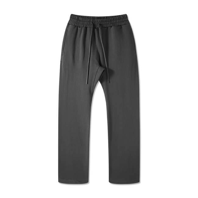 Draped Straight - Leg Sweatpants - COPPING THREADS - CT Basics Hover Image